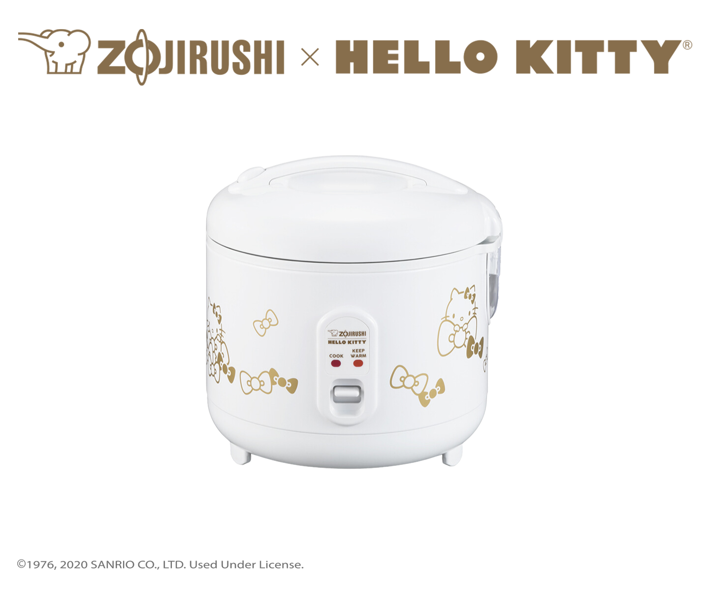 ZOJIRUSHI x HELLO KITTY? Automatic Rice Cooker & Warmer NS-RPC10KT