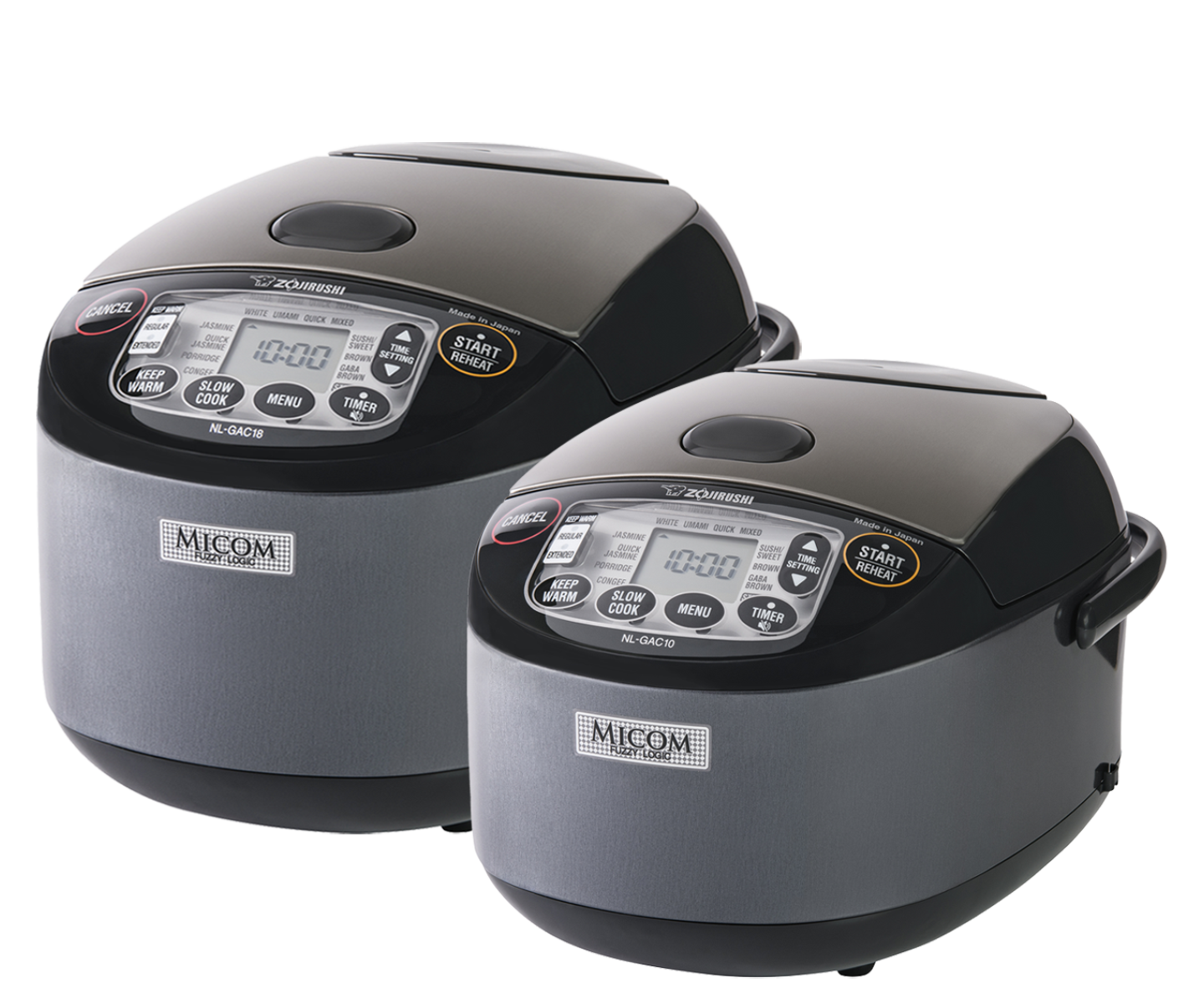 Umami? Micom Rice Cooker & Warmer NL-GAC10/18