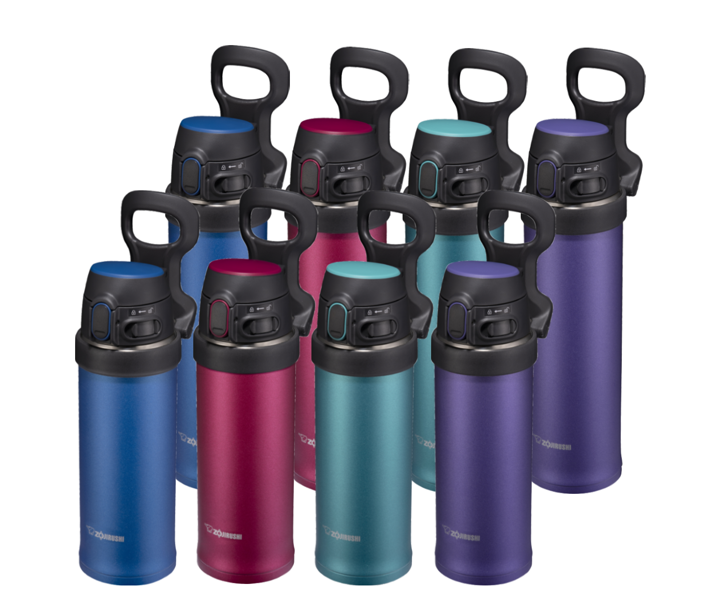 20 oz. Flip-and-Go Stainless Mug SM-QHE60 - Image 2