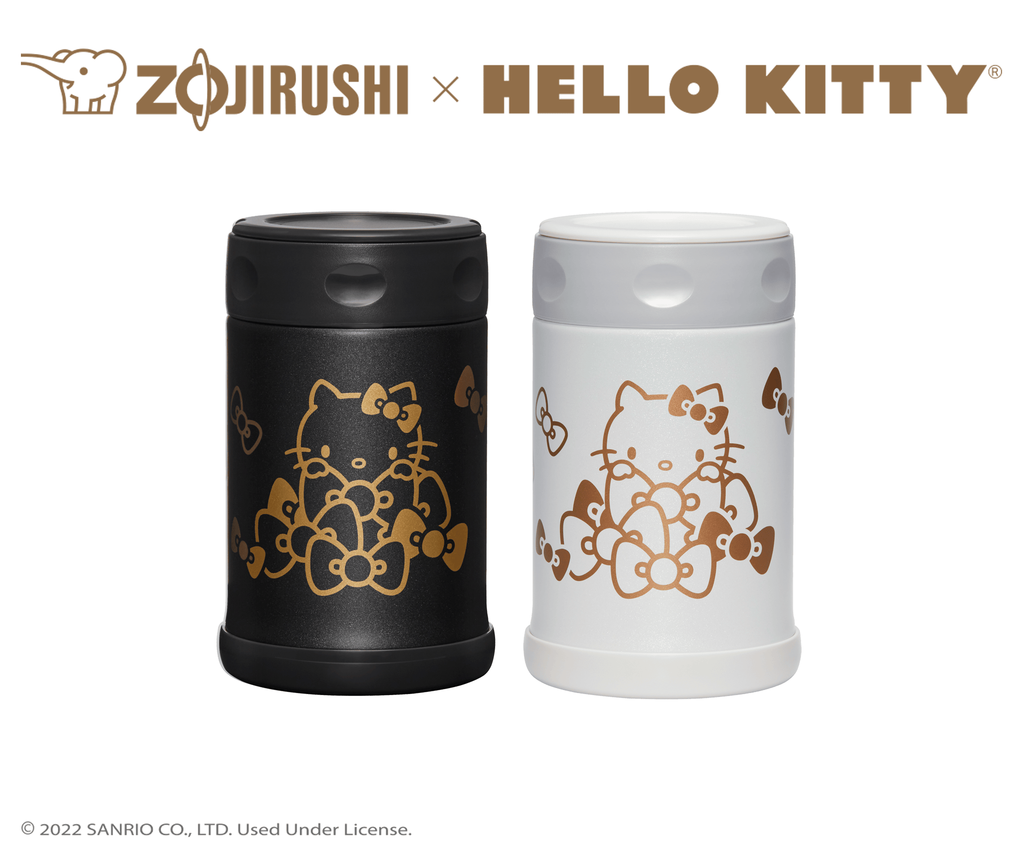 ZOJIRUSHI x HELLO KITTY? Stainless Steel Food Jar SW-EAE50KT