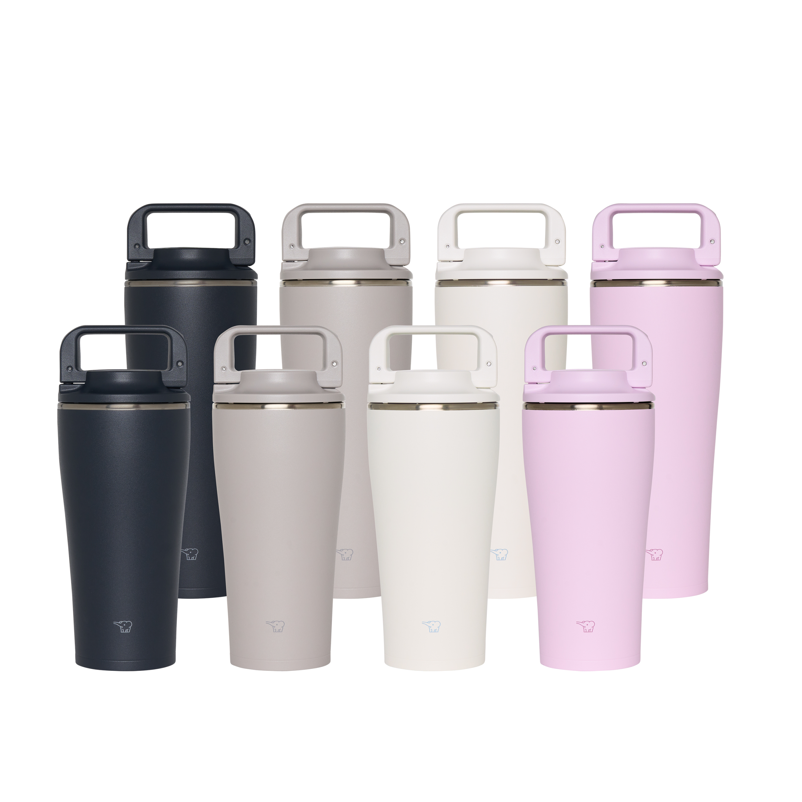 26 oz. Stainless Carry Tumbler with Pop-up Straw SX-MA77H - Image 2